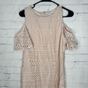 Julia Jordan‎ size 12 pale pink dress